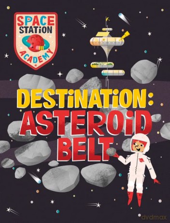 Space Station Academy Asteroid Belt - Sally Spray [KSIĄŻKA]
