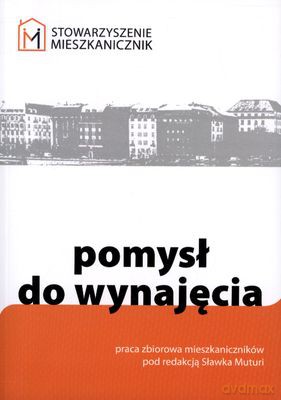 Pomysł Do Wynajęcia [KSIĄŻKA]