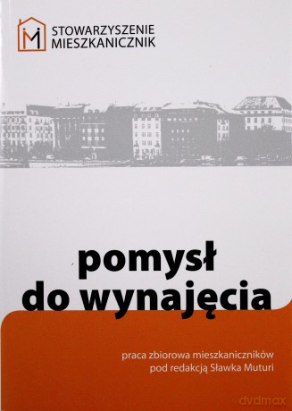 Pomysł Do Wynajęcia [KSIĄŻKA]