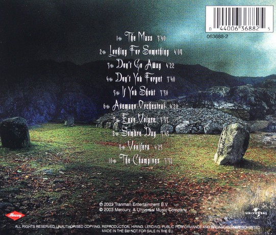 Era: The Mass [CD]
