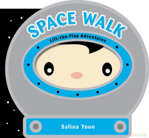 Space Walk - Salina Yoon [KSIĄŻKA]