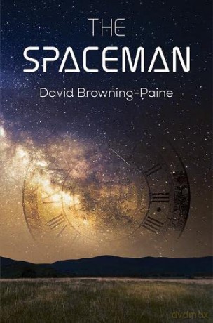 Spaceman - David Browning-Paine [KSIĄŻKA]