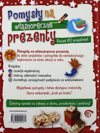 Pomysły Na Własnoręczne Prezenty Tw - Aniela Cholewińska-Szkolik [KSIĄŻKA]
