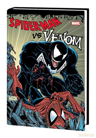 Spiderman Vs Venom Omnibus - DeFalco [KSIĄŻKA]