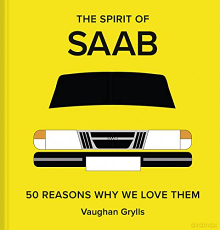 Spirit Of Saab - Vaughan Grylls [KSIĄŻKA]
