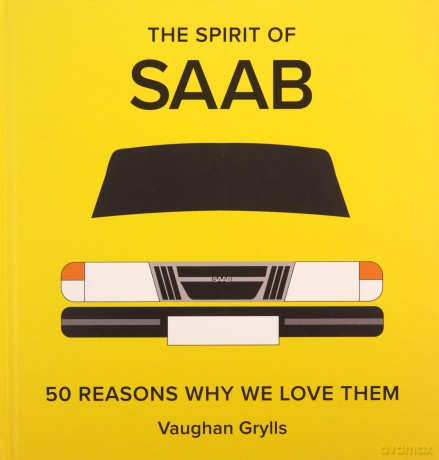 Spirit Of Saab - Vaughan Grylls [KSIĄŻKA]