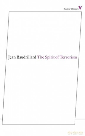 Spirit Of Terrorism - Jean Baudrillard [KSIĄŻKA]