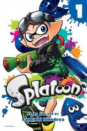 Splatoon Vol 1 - Sankichi Hinodeya [KSIĄŻKA]