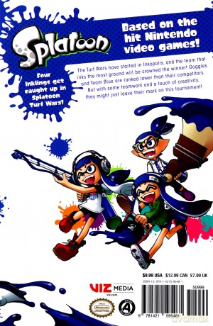 Splatoon Vol 1 - Sankichi Hinodeya [KSIĄŻKA]