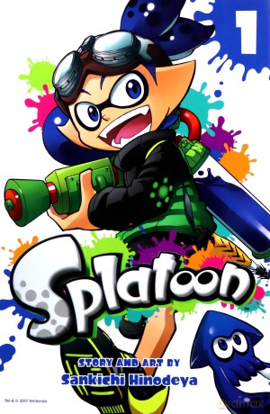Splatoon Vol 1 - Sankichi Hinodeya [KSIĄŻKA]
