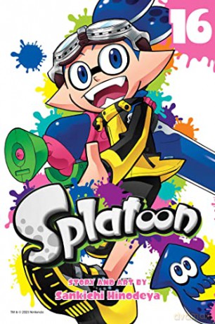 Splatoon Vol 16 - Sankichi Hinodeya [KOMIKS]
