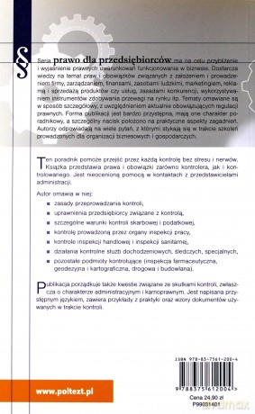 Poradnik Kontrolowanego Przedsiębiorcy Wyd.2012 - Jacek Świeca [KSIĄŻKA]