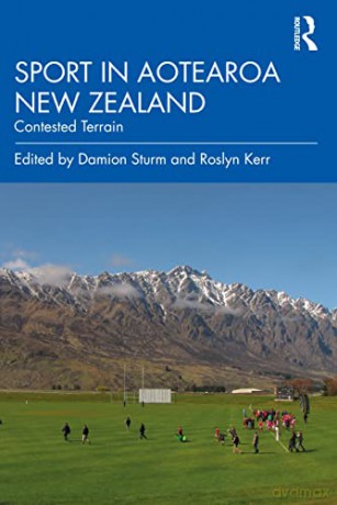 Sport In Aotearoa New Zealand Stur - Damion Sturm [KSIĄŻKA]