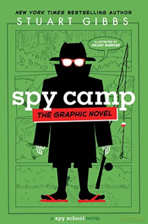 Spy Camp The Graphic Novel - Stuart Gibbs [KSIĄŻKA]