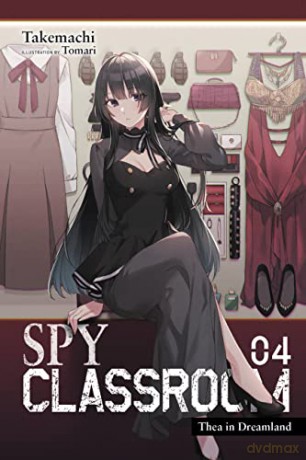 Spy Classroom Vol 4 - Takemachi [KSIĄŻKA]