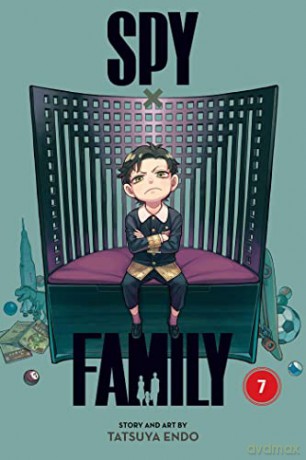 Spy X Family Vol 7 - Tatsuya Endo [KOMIKS]