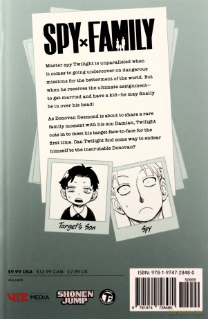 Spy X Family Vol 7 - Tatsuya Endo [KOMIKS]