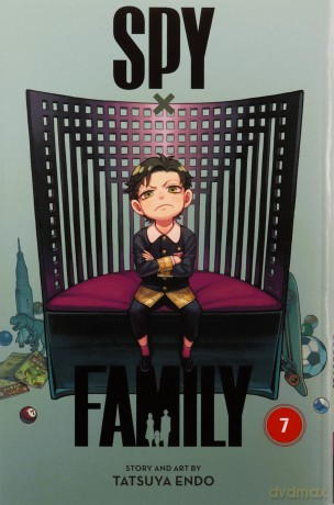 Spy X Family Vol 7 - Tatsuya Endo [KOMIKS]