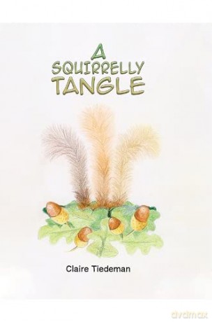 Squirrelly Tangle - Claire Tiedeman [KSIĄŻKA]