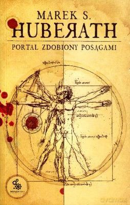 Portal Zdobiony Posągami - Marek S.Huberath [KSIĄŻKA]