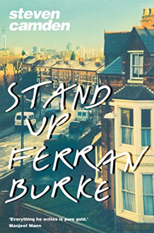 Stand Up Ferran Burke - Steven Camden [KSIĄŻKA]