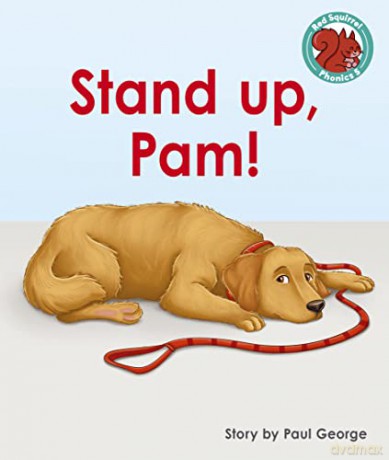 Stand Up Pam - Paul George [KSIĄŻKA]