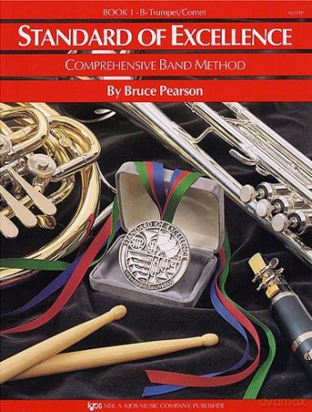 Standard Of Excellence 1 Trumpet - Bruce Pearson [KSIĄŻKA]