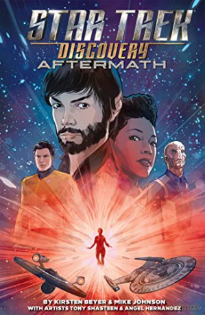 Star Trek Discovery - Aftermath - Kirsten Beyer [KSIĄŻKA]