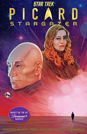 Star Trek Picard Stargazer - Mike Johnson [KOMIKS]