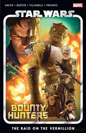 Star Wars/Hunters V5 Raid On Vermillion - Sacks [KSIĄŻKA]