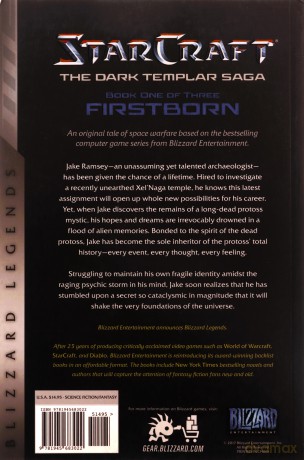Starcraft The Dark Templar Saga - Christie Golden [KSIĄŻKA]