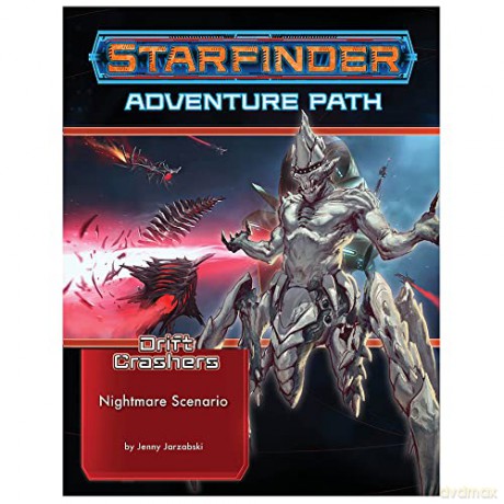 Starfinder Drift Crashers 2/3 Nightmare - Jenny Jarzabski [KSIĄŻKA]