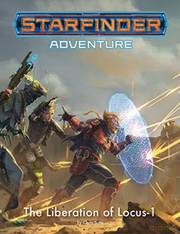 Starfinder The Liberation Of Locus 1 - Chris Sims [KOMIKS]