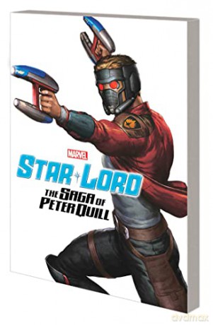 Starlord The Saga Of Peter Quill - Marvel Comics [KSIĄŻKA]
