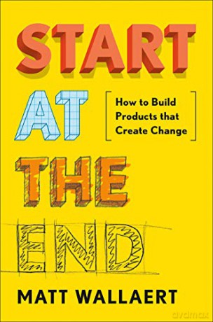 Start At The End - Matt Wallaert [KSIĄŻKA]