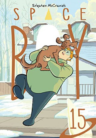 Stephen Mccranies Space Boy Volume 15 - Stephen McCranie [KSIĄŻKA]