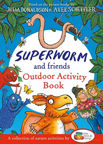 Stick Man Friends Outdoor Pb - Julia Donaldson [KSIĄŻKA]