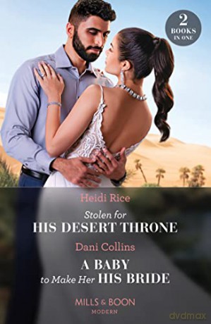 Stolen For His Desert Thron Pb - Heidi Rice [KSIĄŻKA]