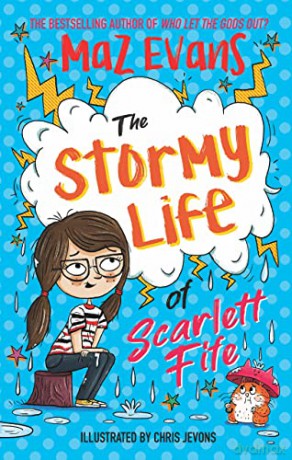 Stormy Life Of Scarlett Fife - Maz Evans [KSIĄŻKA]