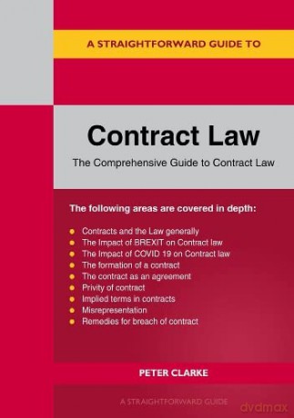 Straightforward Guide To Contract Law - Clarke [KSIĄŻKA]