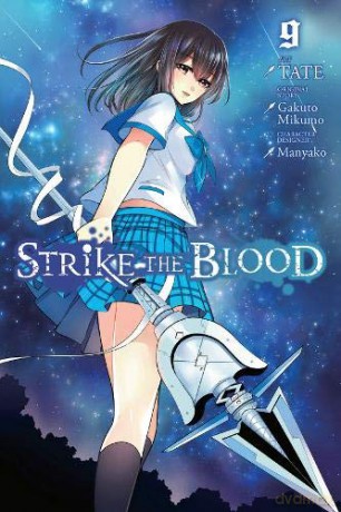 Strike The Blood Vol 9 - TATE [KOMIKS]