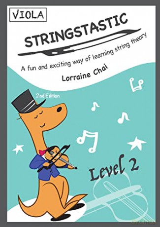 Stringstastic Level 2 - Viola - Lorraine Chai [KSIĄŻKA]