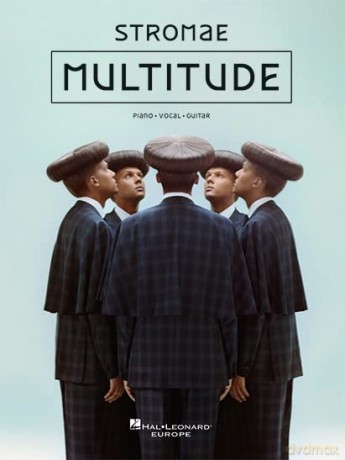 Stromae Multitude Piano Vocal Guitar - STROMAE [KSIĄŻKA]