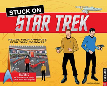 Stuck On Star Trek - Joe Corroney [KSIĄŻKA]