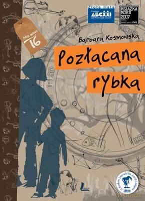 Pozłacana Rybka - Barbara Kosmowska [KSIĄŻKA]