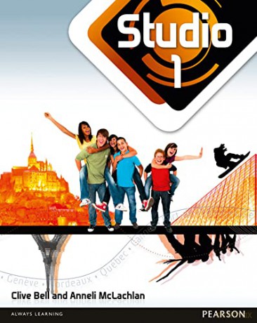 Studio 1 Pupil Book 1114 French - Ibrahim Almoussa [KSIĄŻKA]