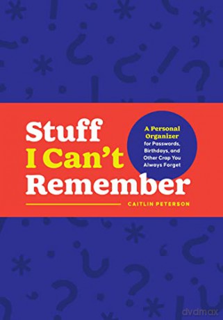 Stuff I Cant Remember - Caitlin Peterson [KSIĄŻKA]