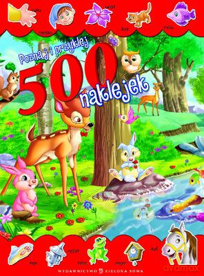 Poznaj I Przyklej 500 Nakljek [KSIĄŻKA]