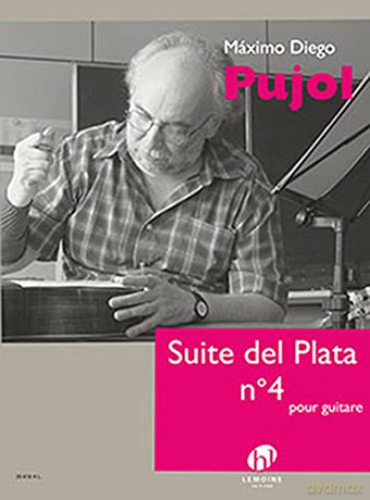 Suite Del Plata No 4 - Maximo Diego Pujol [KSIĄŻKA]