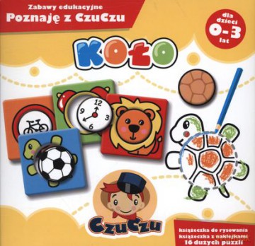 Poznaję Z Czuczu Koło Tw [KSIĄŻKA]